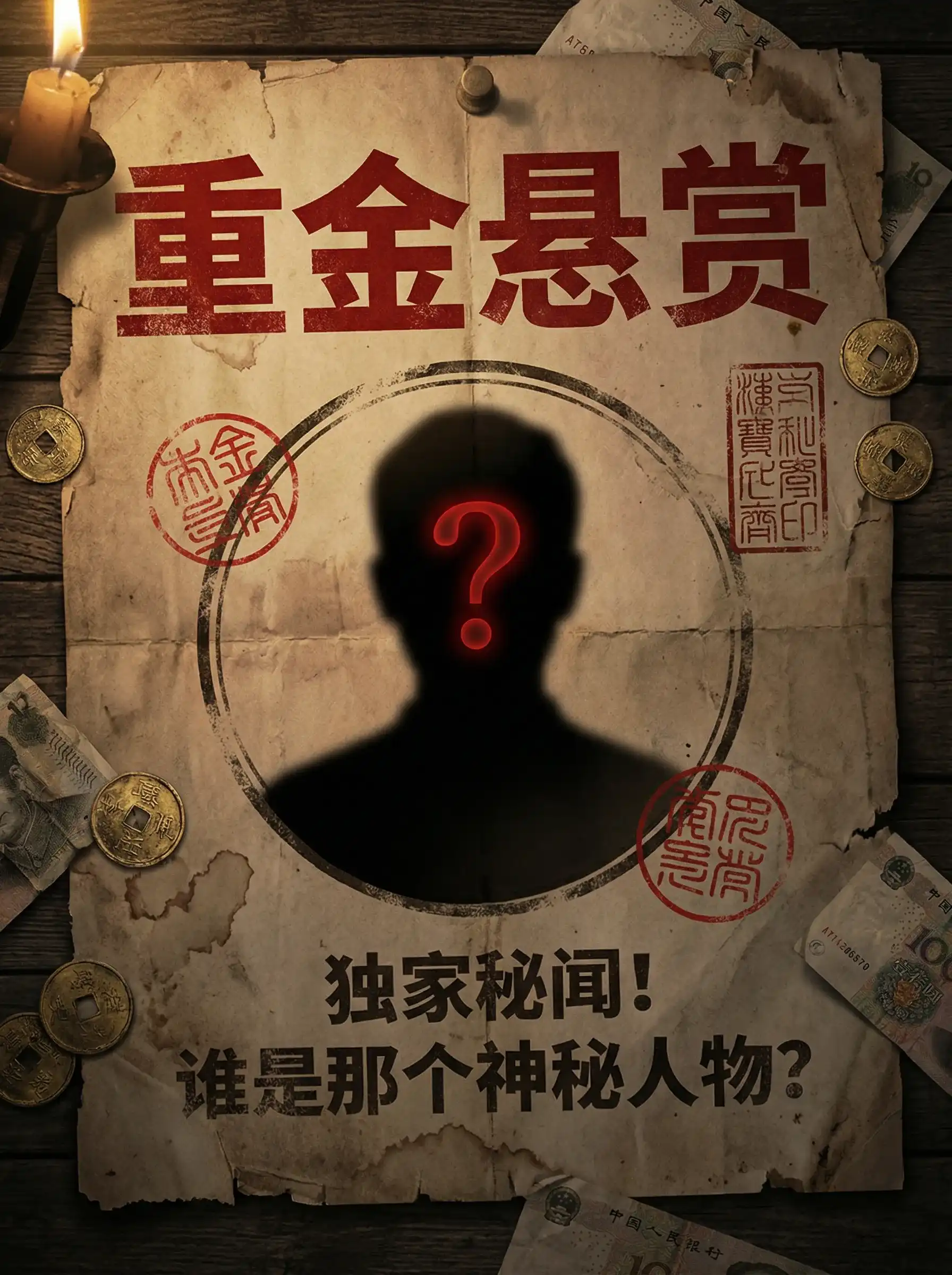 小视频 - 热门视频与首页内容汇总 - 重金悬赏线索征集令
